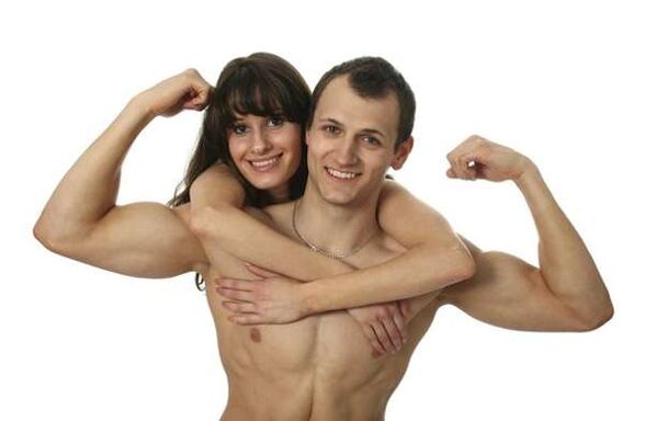woman and man who increased activity with products