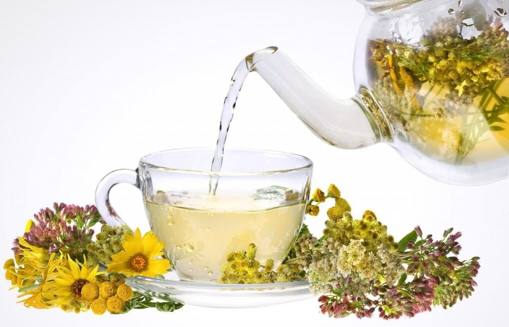 herbal tea for activity