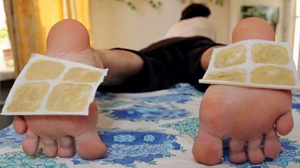 mustard plasters on the feet as a way to increase strength