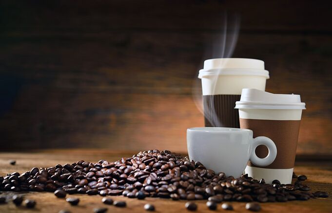 coffee as a banned product while taking vitamin for activity