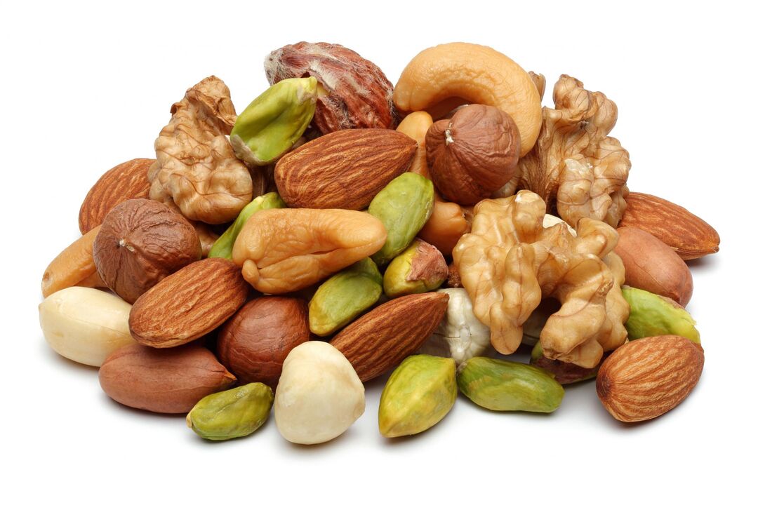 nuts to improve activity