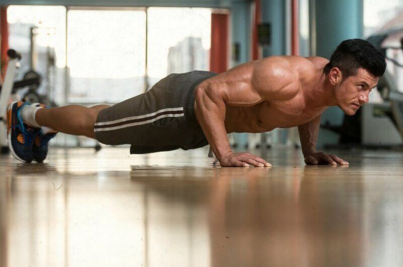 To increase libido, it is enough to do a lot of push-ups from the floor. 