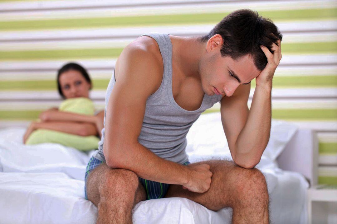 Erectile dysfunction is a problem that every man can face