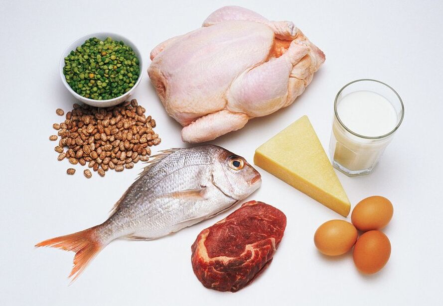 Protein rich diet for effective male enhancement